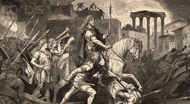 Historia Pregunta Trivia: ¿Quién fue Odoacro?