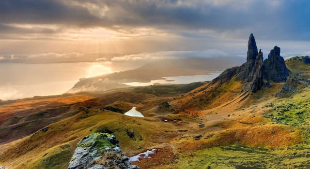 Aardrijkskunde Trivia Vraag: Schotland behoort tot welk land?