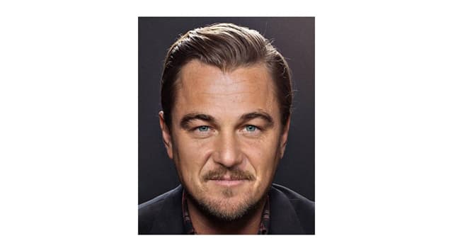 Maatschappij Trivia Vraag: Wie is de tweede persoon die in deze fotocollage samen met Leonardo DiCaprio geportretteerd is?