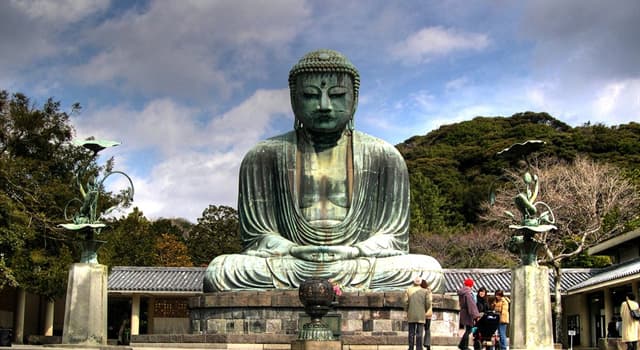 Geography Trivia Question: The statue of the Great Buddha of Kamakura is located in which country?