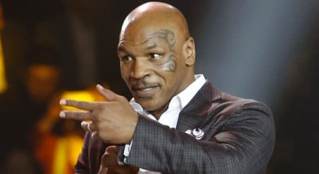 sport Pytanie-Ciekawostka: W jakim sporcie zasłynął Mike Tyson?