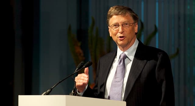 Maatschappij Trivia Vraag: Wat is de geboortenaam van de vrouw van Bill Gates?