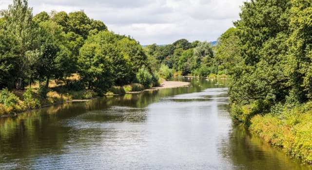 Geography Trivia Question: What is the longest river in the UK?