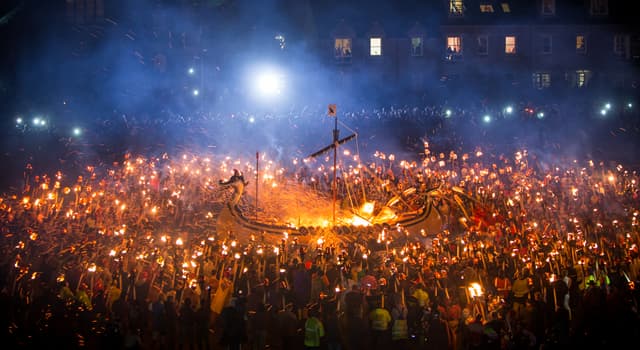Culture Trivia Question: What is Up Helly Aa?