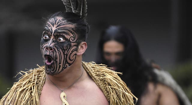 Cultuur Trivia Vraag: Welke van deze is een ceremoniële dans of uitdaging in de Maori cultuur in Nieuw-Zeeland?