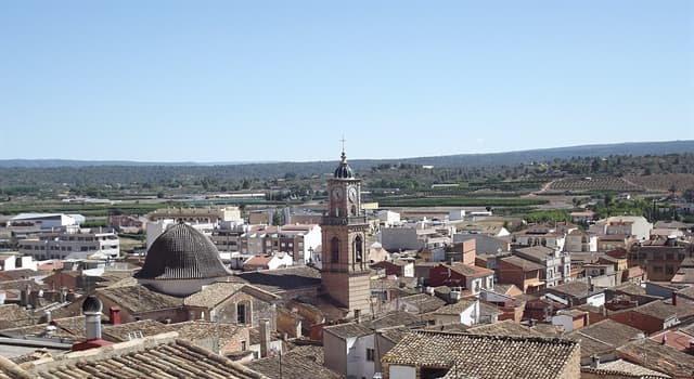 Cultuur Trivia Vraag: Welke van deze is een Spaanse rijstschotel die oorspronkelijk uit Valencia komt?