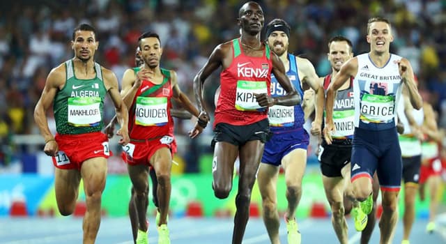 Sport Trivia Question: Which of these is the world record holder for 1500 metres running at Rome on 14th July 1998?