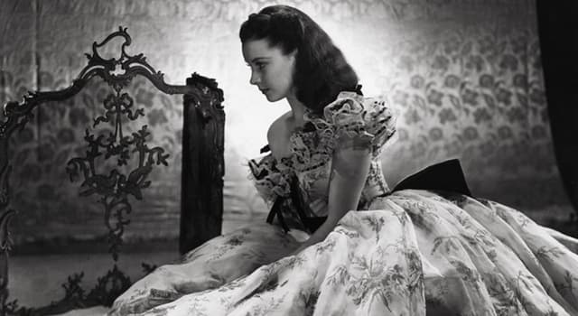 Films & TV Trivia Vraag: Wie speelde Scarlett O'Hara in de film "Gone With the Wind"?