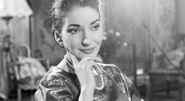 Kultura Pytanie-Ciekawostka: Kim była Maria Callas?