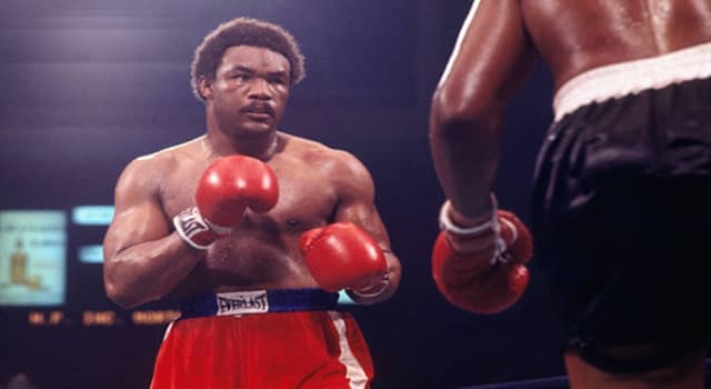 Sport Trivia Vraag: Wie was de eerste bokser die een knockdown scoorde tegen George Foreman?