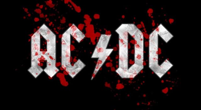 Cultuur Trivia Vraag: Wie is het enige constante lid van de Australische hardrockband AC / DC?