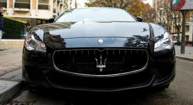 Maatschappij Trivia Vraag: Wie maakt de Maserati-auto's?