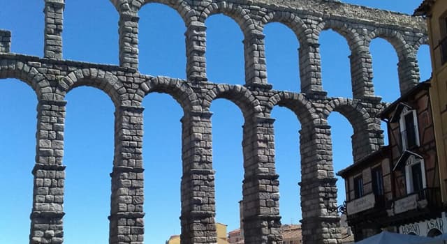 Cultura Pregunta Trivia: ¿En qué país se encuentra el acueducto de Segovia?
