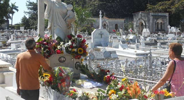 Sociedad Pregunta Trivia: ¿En qué cementerio se encuentra la imagen de La Milagrosa?