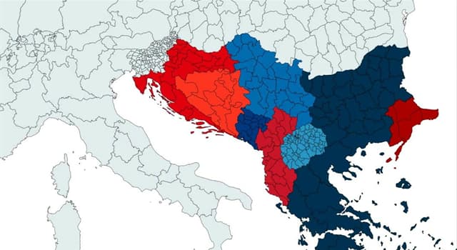 Geografia Pytanie-Ciekawostka: Który półwysep jest zaznaczony na zdjęciu?