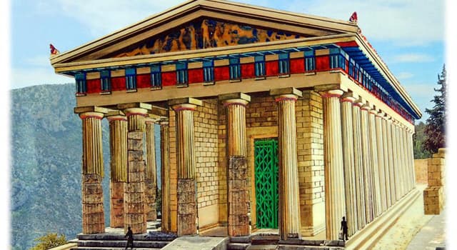 Kultur Wissensfrage: Welche Inschrift stand am Apollotempel von Delphi, einer Stadt im antiken Griechenland?