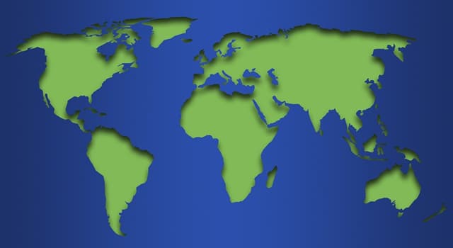 Aardrijkskunde Trivia Vraag: Wat is het droogste bewoonde continent ter wereld?