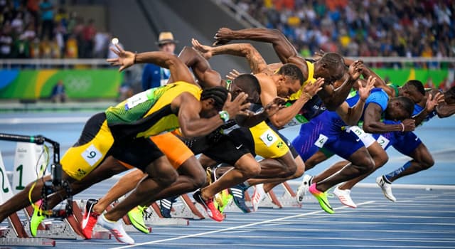 Sport Trivia Question: Which running competition is considered a sprint race?