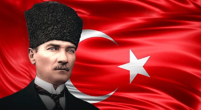 Geschiedenis Trivia Vraag: Wie was de eerste president van Turkije?