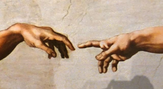 Cultuur Trivia Vraag: Op het plafond van de Sixtijnse Kapel reikt Adams vinger naar wiens vinger?