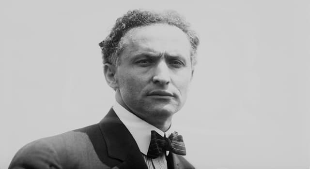 Sociedad Pregunta Trivia: ¿Quién era Harry Houdini?