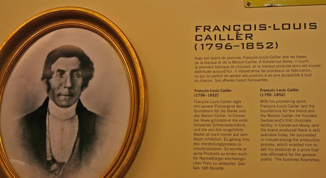 Historia Pregunta Trivia: ¿Quién fue Francois Louis Cailler?
