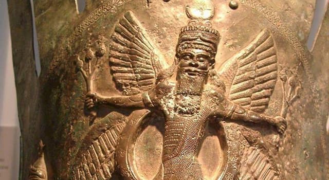 Historia Pregunta Trivia: ¿Según la mitología Sumeria, como se le reconoce al Dios Anu?