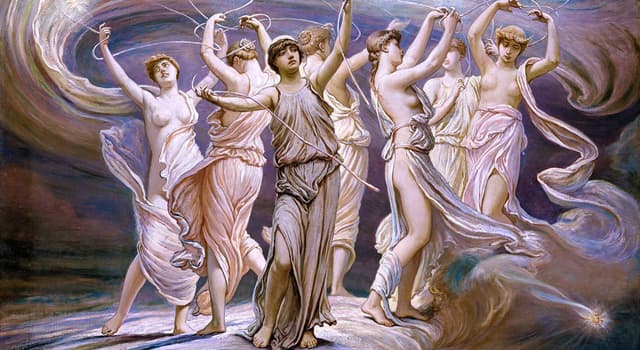 Culture Trivia Question: The Greek Titaness, Themis, is typically depicted holding what?