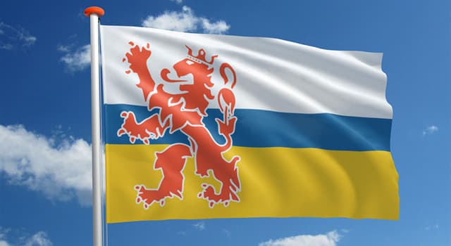 Aardrijkskunde Trivia Vraag: Van welke provincie is deze vlag?