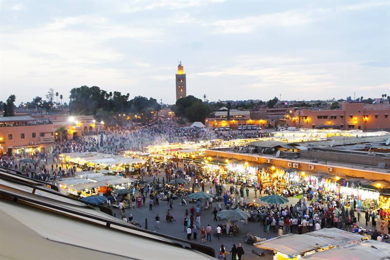 Cultuur Trivia Vraag: Wat is de belangrijkste toeristische stad van Marokko?