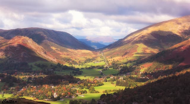 Geography Trivia Question: Where is England's highest mountain, Scafell Pike, located?