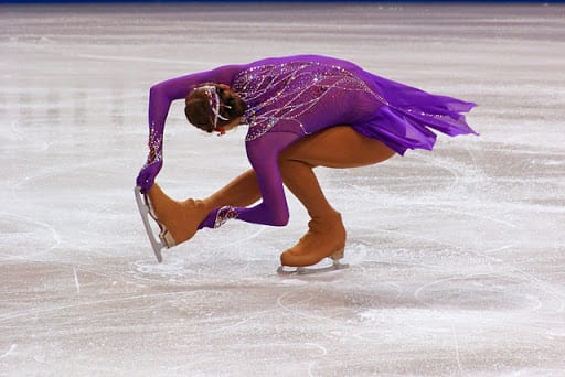 Sport Trivia Question: Which of these is one of the three basic figure skating spin positions?