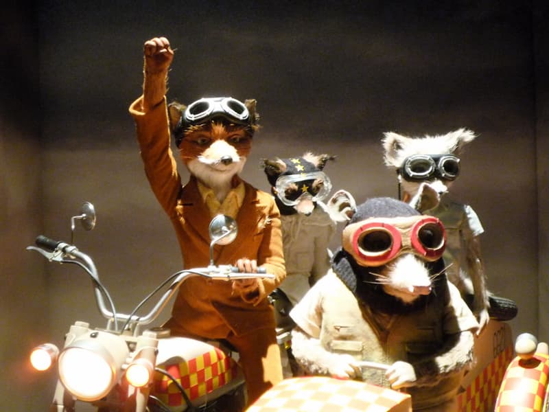 Movies & TV Trivia Question: Which of these stop motion animated films was directed by Wes Anderson?