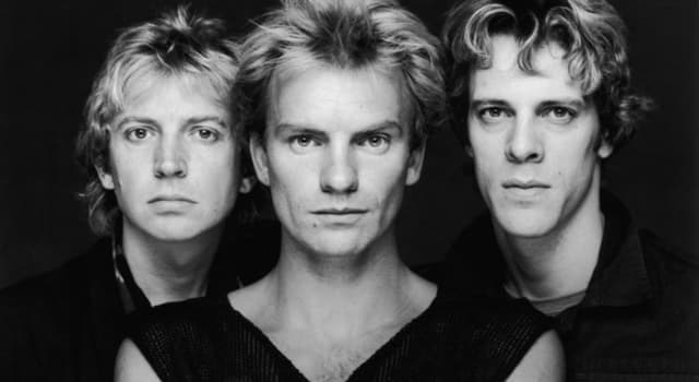Cultura Pregunta Trivia: ¿A qué grupo de rock pertenecía Sting?