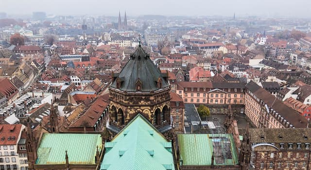 Geschiedenis Trivia Vraag: Welk land gaf de stad Straatsburg na de Eerste Wereldoorlog weer terug aan de Fransen?