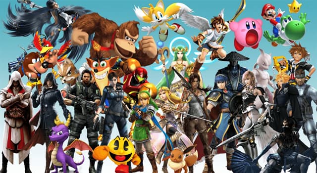 Best video game franchises online of all time