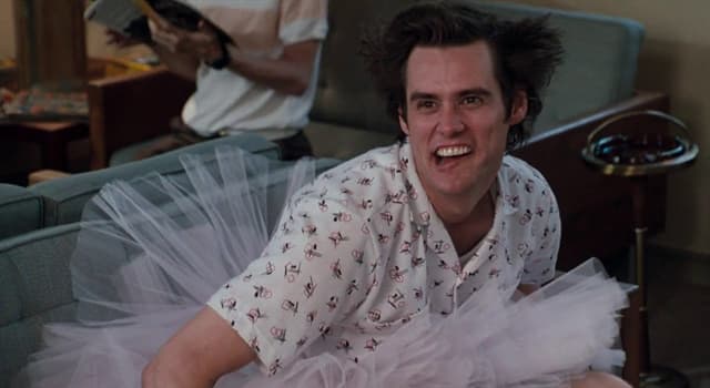 Movies & TV Trivia Question: In the beginning of his career, which of these did Jim Carrey write himself?