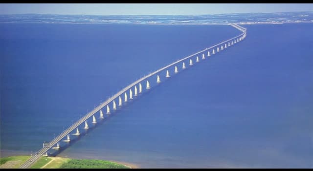 Claimed to be the longest bridge... | Trivia Answers | QuizzClub