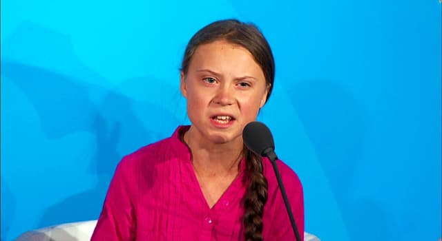 społeczeństwo Pytanie-Ciekawostka: Z jakiego kraju pochodzi aktywistka klimatyczna Greta Thunberg?