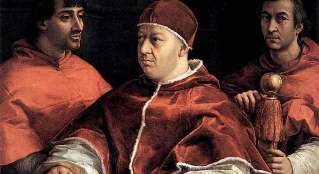 Historia Pregunta Trivia: ¿Cuál era el nombre secular del Papa León X?