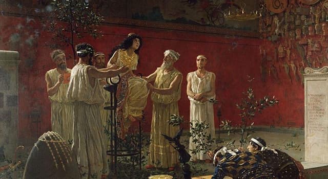 Historia Pregunta Trivia: ¿En la mitología Griega, quién era Pitia?