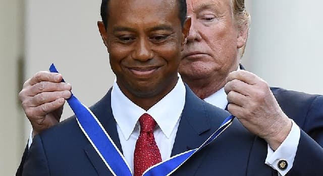 Deporte Pregunta Trivia: ¿En qué deporte se destaca Tiger Woods?