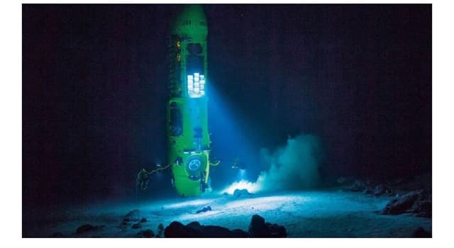 Coğrafya Trivia Sorusu: Mariana Çukuru Ne Kadar Derin?