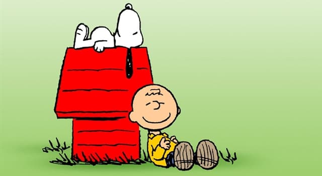 Maatschappij Trivia Vraag: Waar werd Snoopy geboren in de strip "Peanuts"?