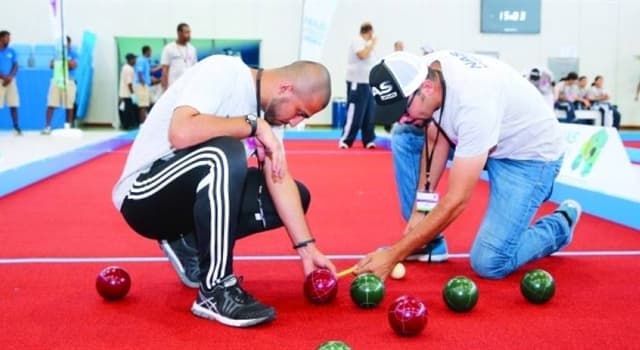 Sport Trivia Vraag: In welk land werd het "bocce" spel voor het eerst gespeeld?