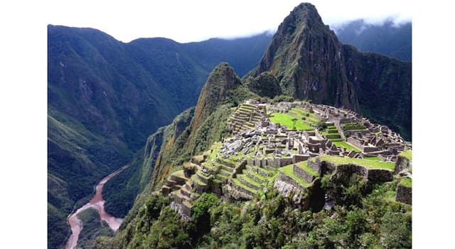 Aardrijkskunde Trivia Vraag: Hoe heet deze 15e-eeuwse Inca citadel?