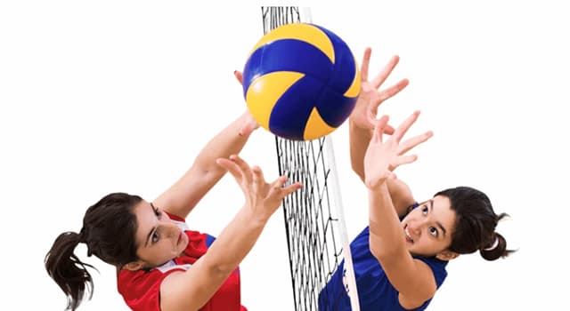 Sport Trivia Vraag: Welke techniek wordt bij volleybal gebruikt om de bal te hinderen van een tegenstander bij de aanvalsslag?