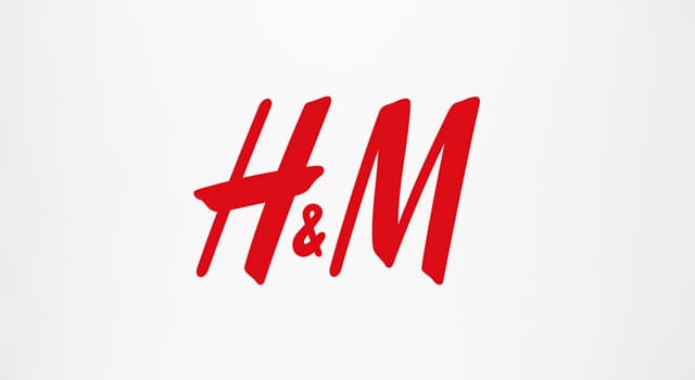 Samhälle Triviafråga: Vilket område arbetar företaget H&M inom?