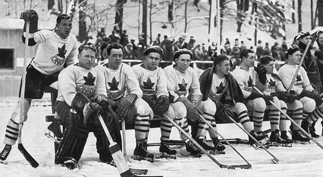 Sport Trivia Question: In which country was the contemporary sport of ice hockey developed?