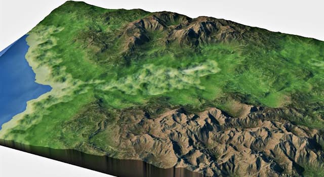 Natuur Trivia Vraag: Lahars worden geproduceerd door welk geografisch kenmerk?